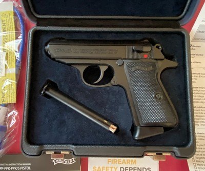 Walther Arms PPK/S, .32 ACP, Black, As New