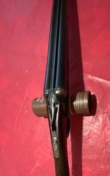 AYA Side by Side, Boxlock No. 3, 20 gauge, 27