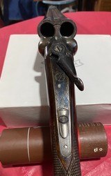 AYA Side by Side, Boxlock No. 3, 20 gauge, 27