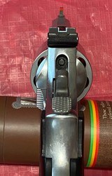 Smith & Wesson Plus 3-5-7, 3 inch unfluted bbl, 7 shot.Fired once. - 12 of 12