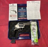 Smith & Wesson Plus 3-5-7, 3 inch unfluted bbl, 7 shot.Fired once. - 3 of 12