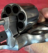 Smith & Wesson Plus 3-5-7, 3 inch unfluted bbl, 7 shot.Fired once. - 9 of 12
