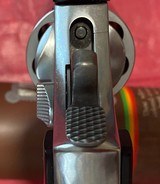 Smith & Wesson Plus 3-5-7, 3 inch unfluted bbl, 7 shot.Fired once. - 7 of 12