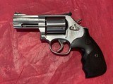 Smith & Wesson Plus 3-5-7, 3 inch unfluted bbl, 7 shot.Fired once.