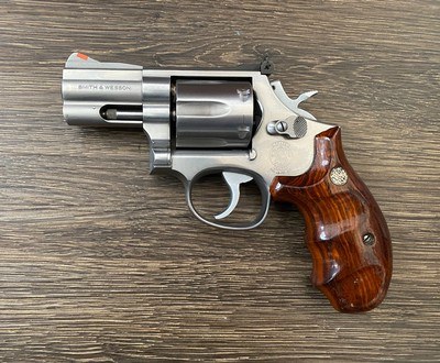 Smith & Wesson 686-3, 2.5
