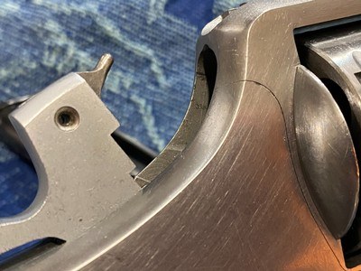Smith & Wesson 65-3, 3 inch Barrel.Shoots .357 magnum and .38 special.Excellent.No Mims, no lock. - Image 7 of 15