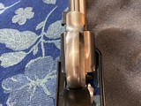 Smith & Wesson 65-3, 3 inch Barrel.Shoots .357 magnum and .38 special.Excellent.No Mims, no lock. - Image 9 of 15