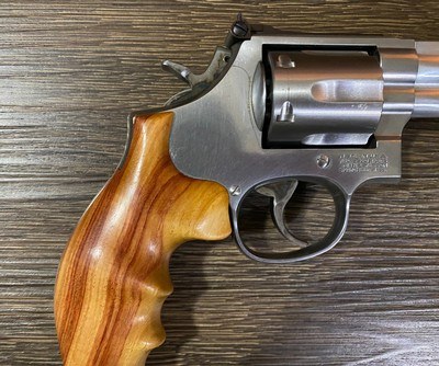 Smith & Wesson 686-4, .357 magnum.4" bbl, Round Butt. No Mims, No Lock.Excellent! - Image 8 of 15