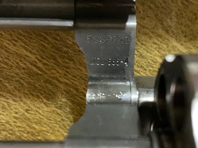 Smith & Wesson 686-4, .357 magnum.4" bbl, Round Butt. No Mims, No Lock.Excellent! - Image 6 of 15