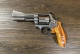 Smith & Wesson 686-4, .357 magnum.4" bbl, Round Butt. No Mims, No Lock.Excellent! - Image 1 of 15