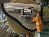Smith & Wesson 686-4, .357 magnum.4" bbl, Round Butt. No Mims, No Lock.Excellent! - Image 12 of 15