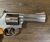 Smith & Wesson 686-4, .357 magnum.4" bbl, Round Butt. No Mims, No Lock.Excellent! - Image 14 of 15