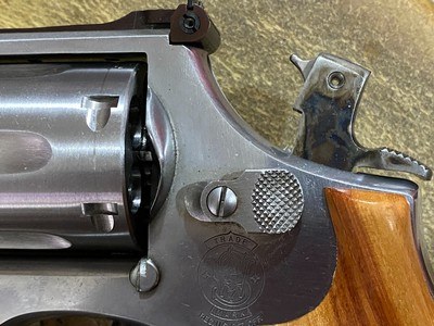 Smith & Wesson 686-4, .357 magnum.4" bbl, Round Butt. No Mims, No Lock.Excellent! - Image 2 of 15
