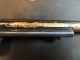 COLT WINCHESTER ENGRAVED REVOLVER, 44-40 cal. - 5 of 9