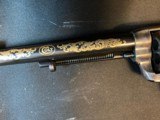 COLT WINCHESTER ENGRAVED REVOLVER, 44-40 cal. - 9 of 9