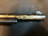 COLT WINCHESTER ENGRAVED REVOLVER, 44-40 cal. - 4 of 9