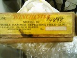 Winchester Model 97 12 Gauge - 95%+ condition with original box, instructions, hangtag - 10 of 15