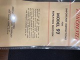Winchester Model 97 12 Gauge - 95%+ condition with original box, instructions, hangtag - 6 of 9