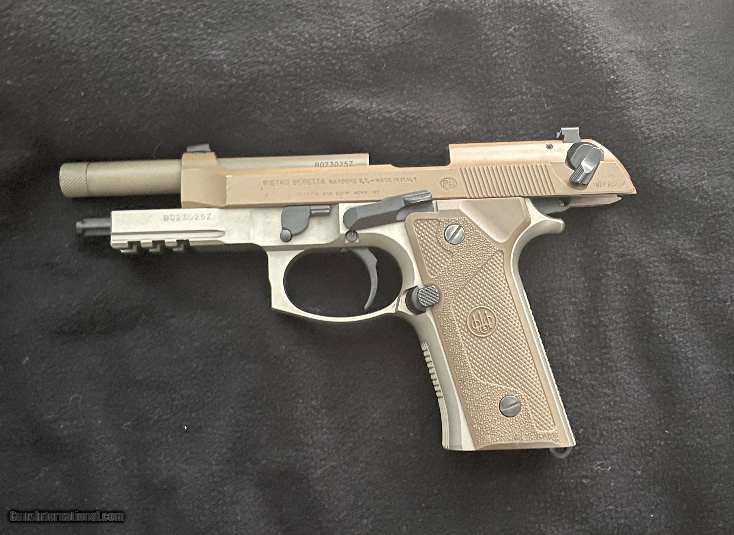 Beretta M9A3 FDE