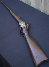 Sharps 1863 cartridge conversion carbine - 4 of 15