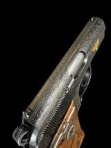 Engraved Colt Cattle Brand Single Action .45 1884 - 3 of 4