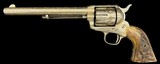 Engraved Colt Cattle Brand Single Action .45 1884 - 1 of 10