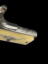 Engraved Colt 1911 Series 70 DW Harris - 6 of 9