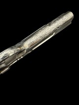 Engraved Colt 1911 Series 70 DW Harris - 4 of 9