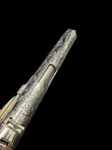 Engraved Colt 1911 Series 70 DW Harris - 7 of 9