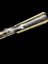 Engraved Colt 1911 Series 70 DW Harris - 5 of 9