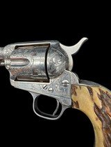 Special Ordered Engraved Colt SAA .45 - 5 of 15