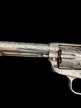 Special Ordered Engraved Colt SAA .45 - 6 of 15