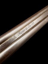 Antique Neumann Wells Fargo Marked Shotgun - 2 of 8