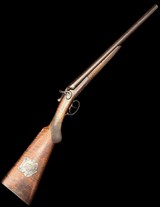 Antique Neumann Wells Fargo Marked Shotgun - 1 of 8