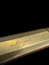 Rare Engraved Wilson & Co. Percussion Blunderbuss with Folding Bayonet - 3 of 15