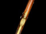 Rare Engraved Wilson & Co. Percussion Blunderbuss with Folding Bayonet - 5 of 15