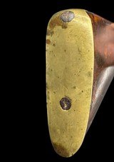 Rare Engraved Wilson & Co. Percussion Blunderbuss with Folding Bayonet - 13 of 15