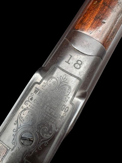 Wells Fargo marked Central Arms Shotgun 12 gauge - Image 7 of 9