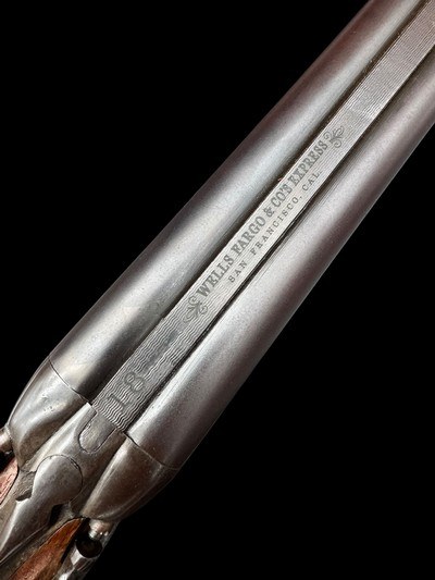 Wells Fargo marked Central Arms Shotgun 12 gauge - Image 2 of 9