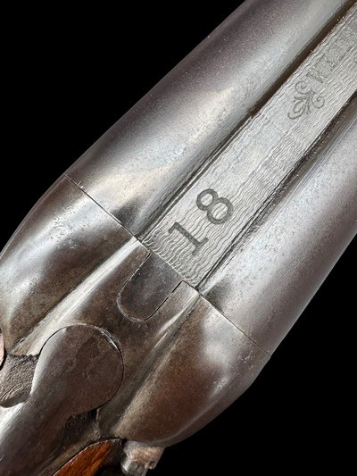 Wells Fargo marked Central Arms Shotgun 12 gauge - Image 3 of 9