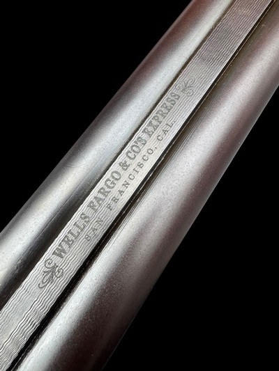 Wells Fargo marked Central Arms Shotgun 12 gauge - Image 4 of 9