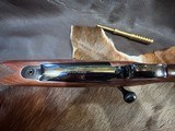 Winchester Model 70 Super Grade 338 Win Mag Like NEW W/Ammo - 9 of 15