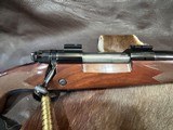 Winchester Model 70 Super Grade 338 Win Mag Like NEW W/Ammo - 5 of 15