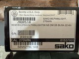 Sako 85 Finnlight 270 W/Leupold Scope, 20 Boxes Ammo, Bullets - 4 of 15