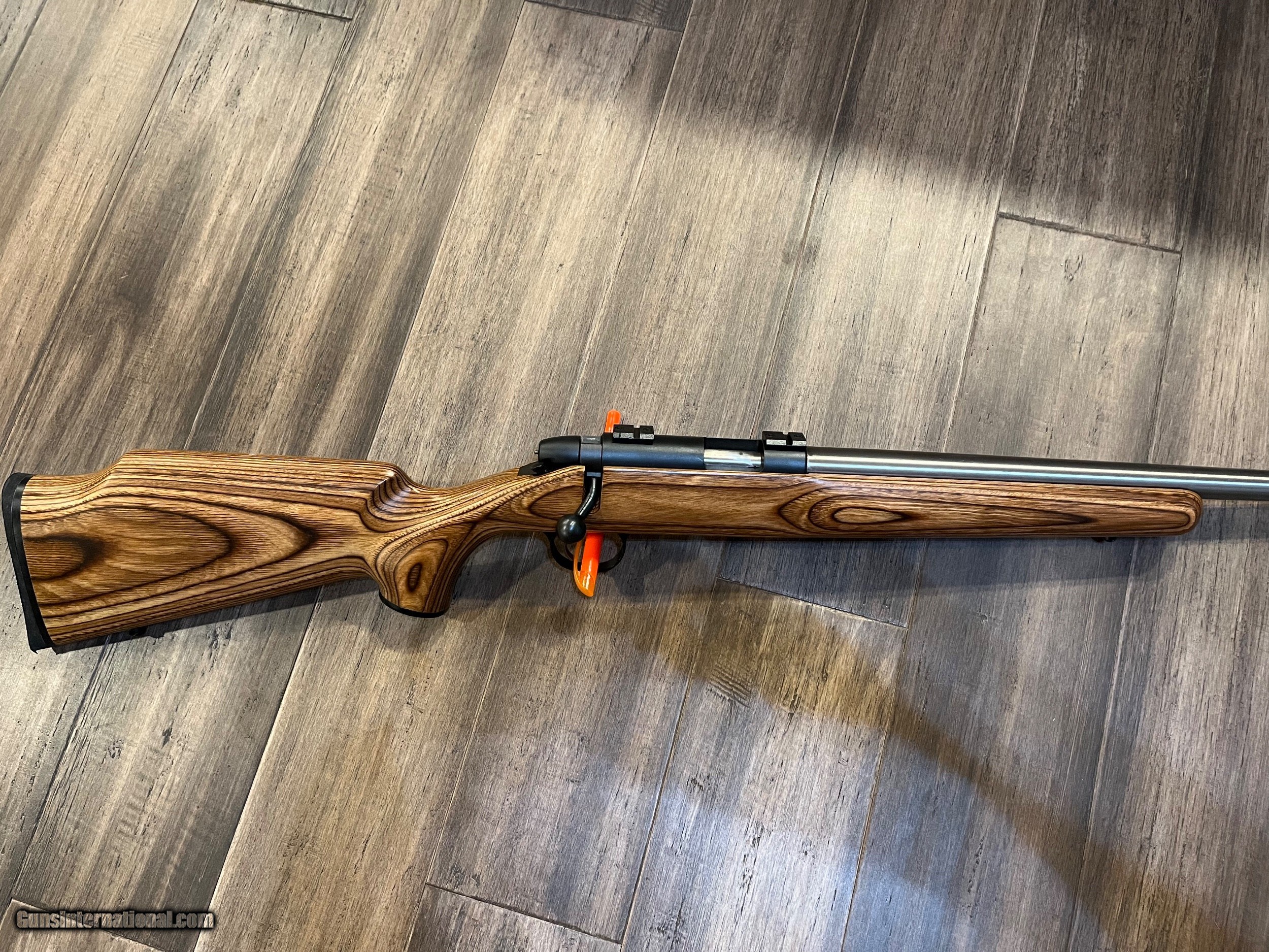 Remington 504 17 Mach 2