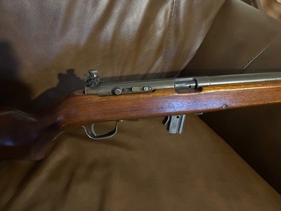 Harrington & Richardson Reising 65 military training rifle .22lr - Image 4 of 4