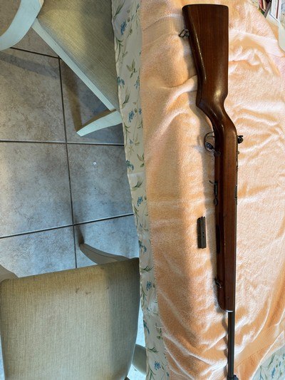 Harrington & Richardson Reising 65 military training rifle .22lr - Image 3 of 4