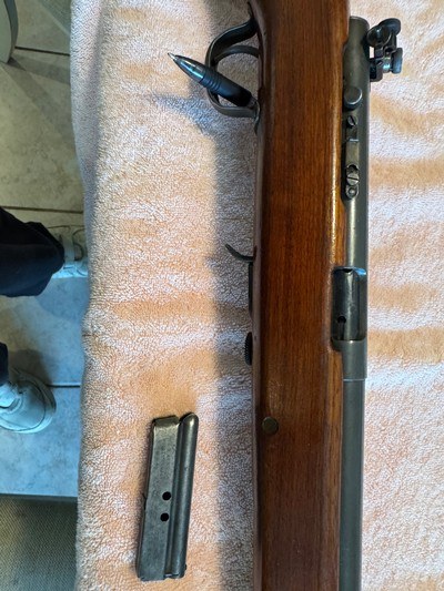 Harrington & Richardson Reising 65 military training rifle .22lr - Image 2 of 4