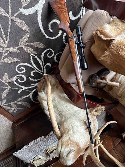 Remington 700 custom grade 257 roberts - Image 11 of 14