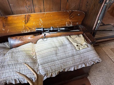Remington 700 custom grade 257 roberts - Image 6 of 14